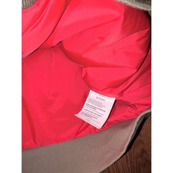 Under Armour Project Rock Bomber Jacket XL Olive Green UA Storm Dwayne Johnson - Picture 4 of 4